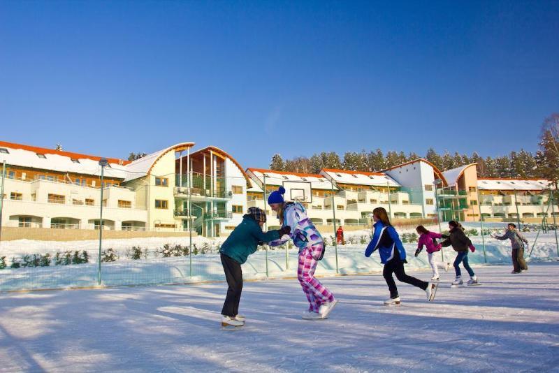 Lipno Lake Resort Lipno nad Vltavou Exterior foto
