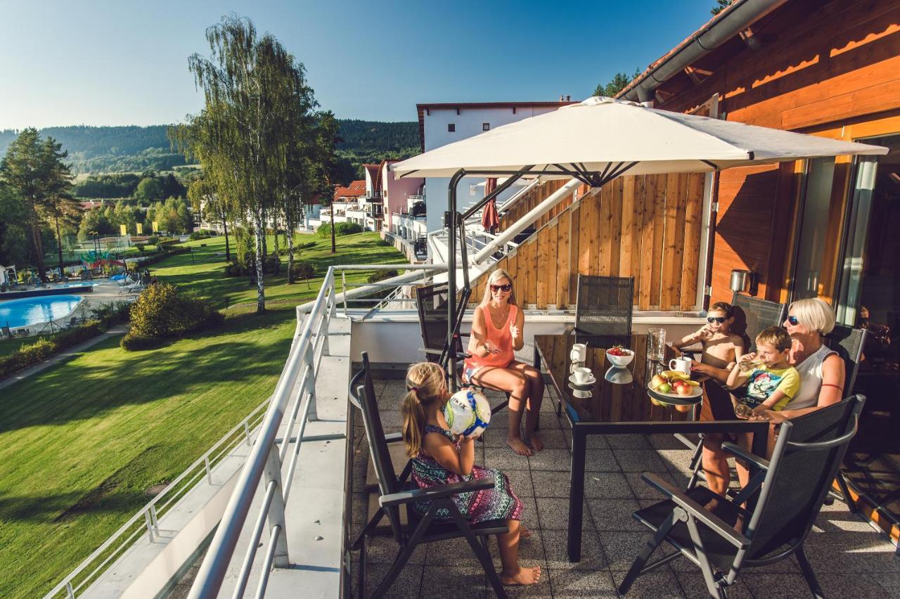 Lipno Lake Resort Lipno nad Vltavou Exterior foto